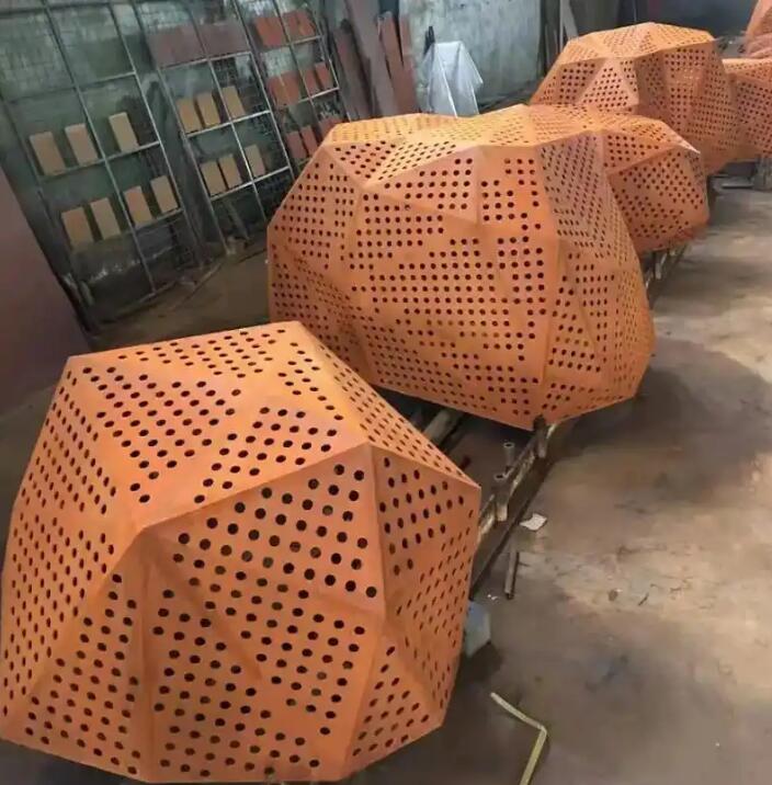 长沙耐候钢造型